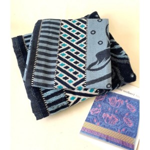 Set Hand- en Theedoek - La Bomba Tulipa - Blue